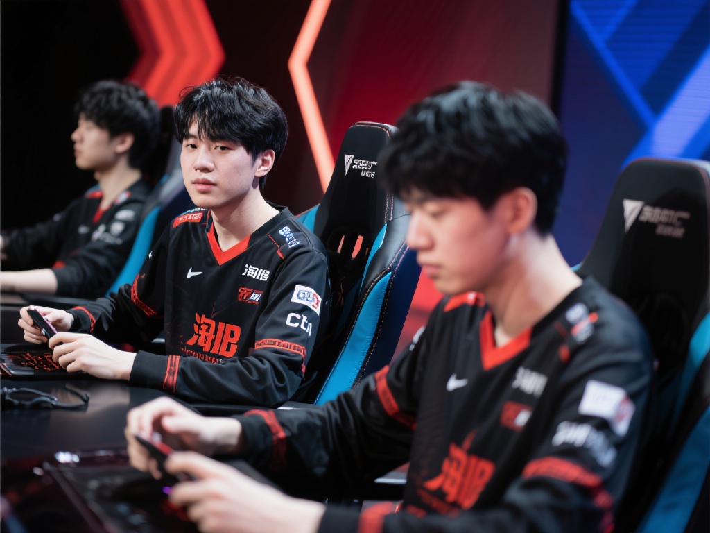 比赛一开始 比赛一开始